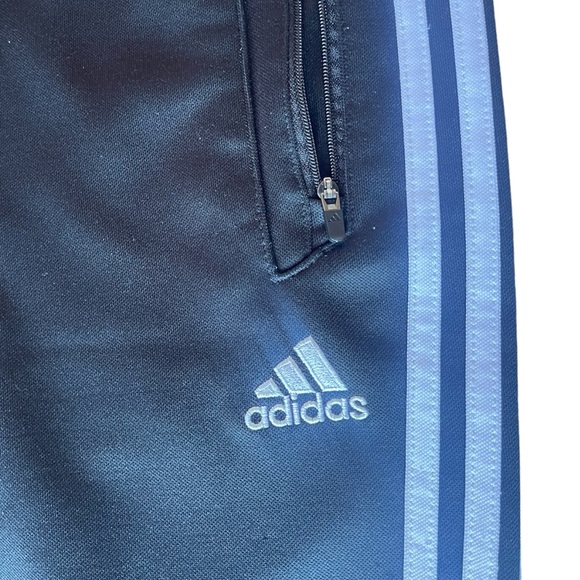 Adidas Women's Black and White Joggers. Size 10/M Fit like Leggings - Picture 3 of 5